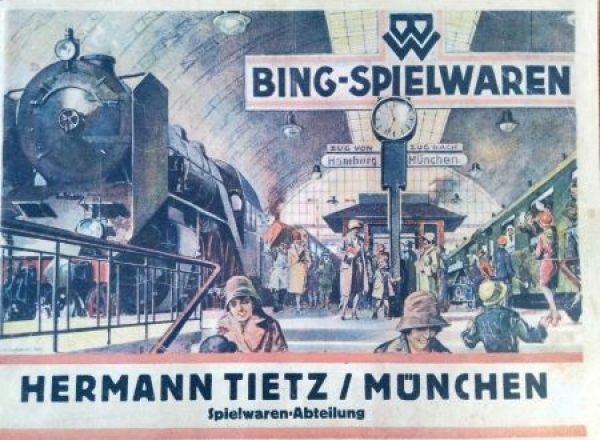 Bing Spielwaren 1928 Toy-Catalog Hermann Tietz (5407)